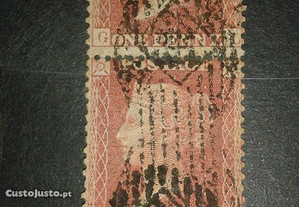 Stamp Queen Victoria (1855-1857)