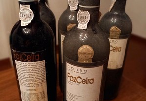 Vinho Tinto FozCeira Reserva 1996 - 5 garrafas