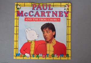 Disco vinil single infantil - Paul Mc Cartney and
