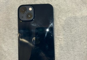 IPhone 13 como novo preto com fatura e garantia