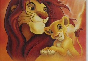Filme VHS "Rei Leão II - O Reino de Simba"