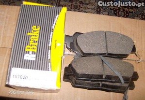 pastilhas travão honda acord 1990//1996 jogo frente