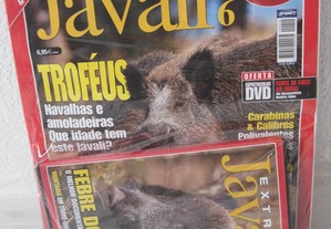 Revista + Dvd de caça