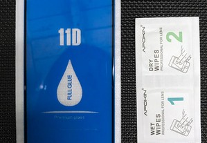 Película de vidro temperado Full Screen para Samsung Galaxy A52 / A52 5G / A52s 5G