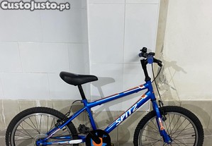 Bicicleta criança roda 20