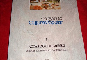 Congresso Cultura Popular Actas I