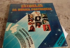 vinil estrelas da musica portuguesa