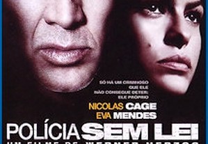 Polícia sem Lei (BLU-RAY 2009) Nicolas Cage IMDB: 7.0