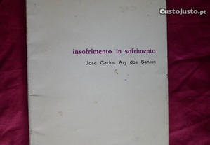 José Carlos Ary dos Santos. Insofrimento in Sofrimento. 2ª Edição