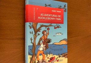 Mark Twain - As Aventuras de Huckleberry Finn (envio grátis)