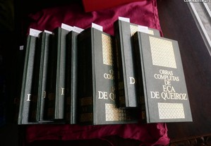 Obras completas de Eça de Queiroz. 8 Vols.