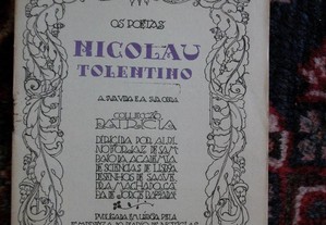 N 4855 Nicolau Tolentino , Coleção Patricia.