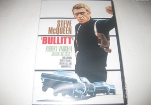 DVD "Bullitt" com Steve McQueen/Selado/Raríssimo!