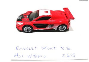 Hot Wheels Renault Sport RS 01