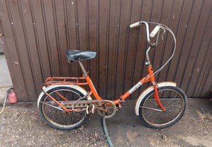 Bicicleta ORBITA maxi 20 dobravel antiga original