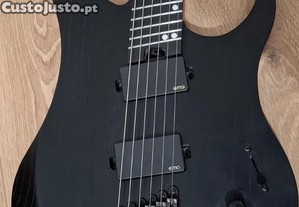 Guitarra Legator Ghost G6FP Multi-Scale Headless EMG 81 85