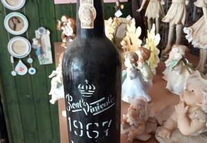 Vinho do Porto Real Vinícola LVB 1967