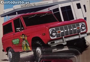Ford Bronco 1970 Nikhils Matchbox