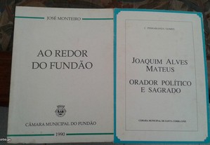 Obras de José Monteiro e J.Pinharanda Gomes