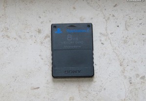 Playstation 2: Memory Card Original