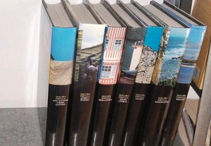 7 Volumes "Descubra Portugal"