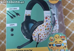 Auscultador gamer ps4 novo
