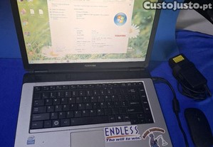 Toshiba l300 intel t7700 3gbram disco 250gb windows 7