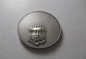 Medalha Camões 1997 Prata Oferta do Envio