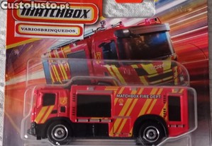 Scania XT Fire Truck Matchbox