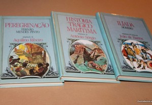 Peregrinação de Fernão Mendes Pinto e Hist. Trág .Marítima