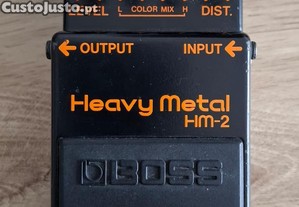 Boss HM-2 Heavy Metal Distortion Pedal 1988