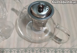 Chaleira Bule Jarro Cha