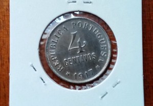 4 Centavos de 1917