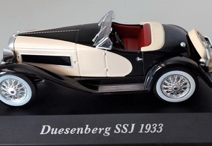 * Miniatura 1:43 "Colecção Carros Clássicos" Duesenberg SSJ 1933