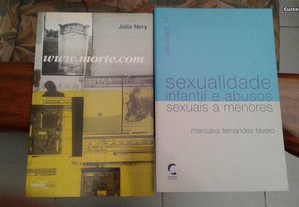 Obras de Júlia Nery e Marisalva Fernandes Fávero