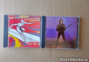 CD´s de Joe Satriani