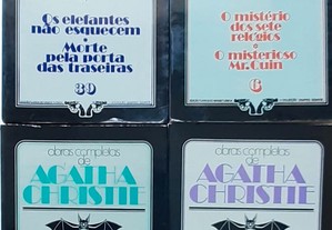 Agatha Christie 4 Livros
