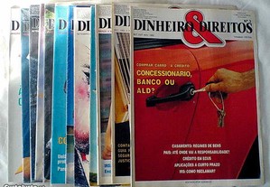 Revistas Dinheiro & Direitos, 12 revistas