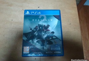 Jogo original PS4 destiny 2 novo e selado