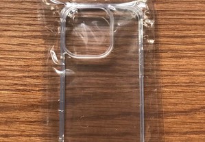Capa de silicone reforçada para iPhone 14 Pro / Capa anti-choque