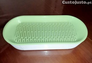 Caixa de plantio de erva para gatos