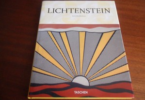 "Roy Lichtenstein: 1923 a 1997 - A Ironia do Banal" de Jania Hendrickson 1ª Edição de 2011