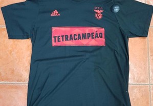 T-shirt Adidas Benfica SLB Tetracampeão, nova