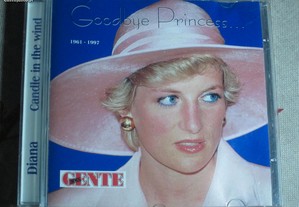 CD Goodbye Princess (Princesa Diana) - Nova Gente