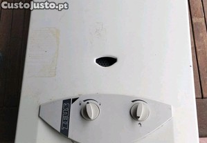 Esquentador Maquina secar e lavar roupa
