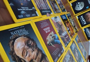 Revistas National Geographic (Fev 2021-Fev 2022) + 4 Edições especiais