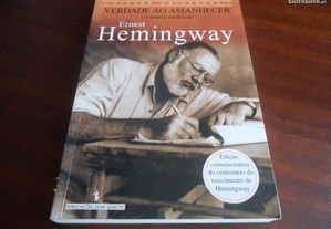 "Verdade ao Amanhecer" de Ernest Hemingway