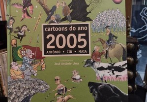 Cartoons do Ano 2005 - António - Cid - Maia