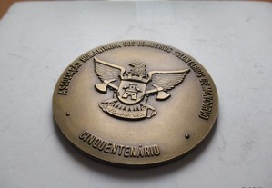 Medalha Bombeiros de Moncorvo Cinquentenário Of.Envio