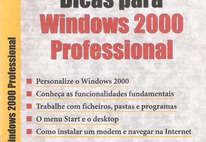 Dicas para Windows 2000 Professional de Jes Nyhus